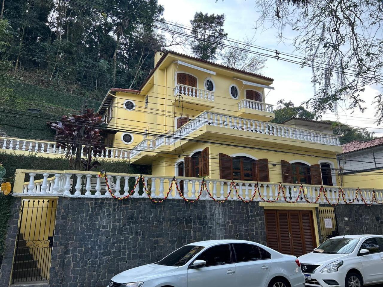 Pousada Solar De Cristal Petrópolis Eksteriør billede